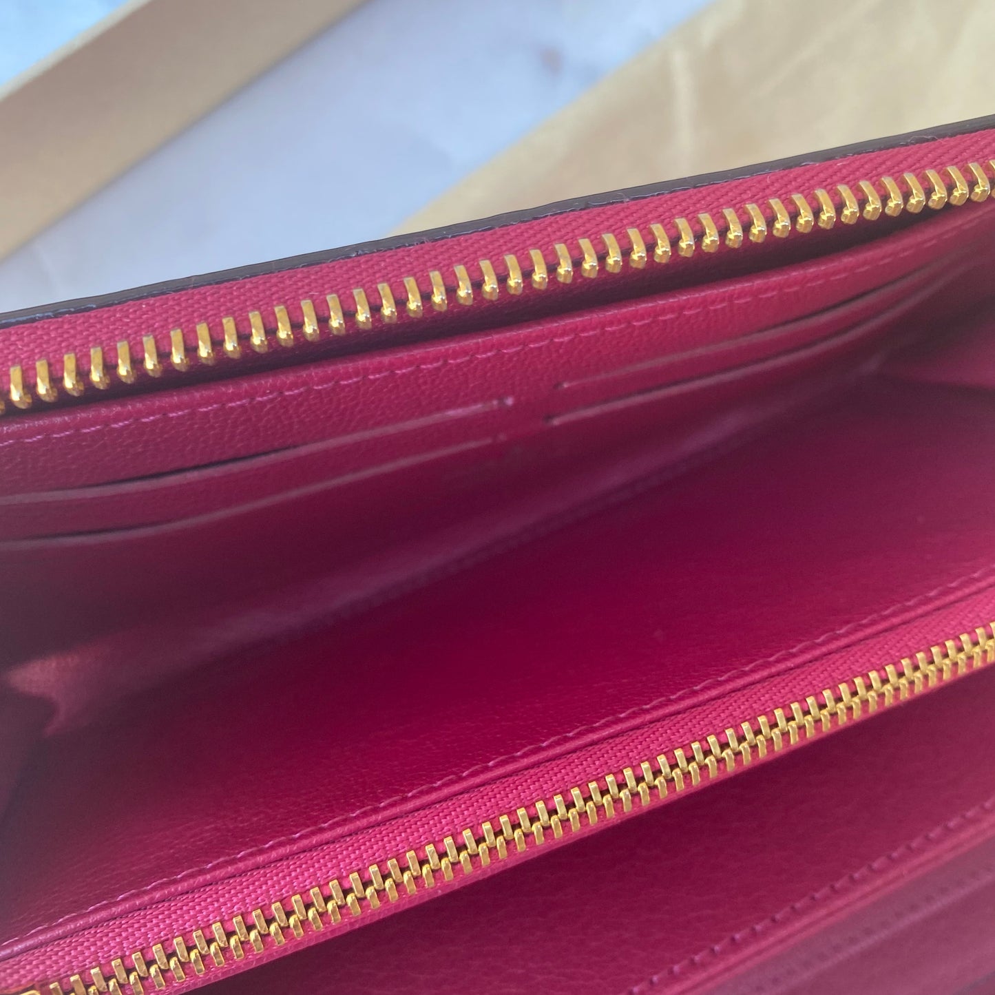 Louis Vuitton Python Zippy Wallet