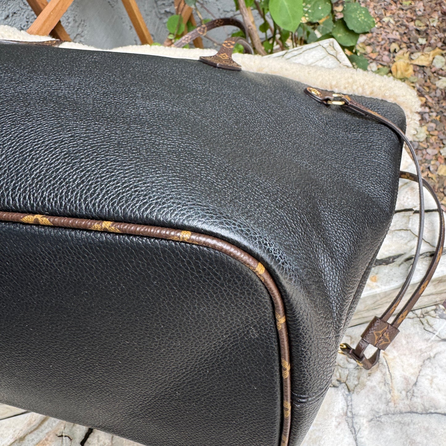 Louis Vuitton Monogram Teddy Neverfull MM