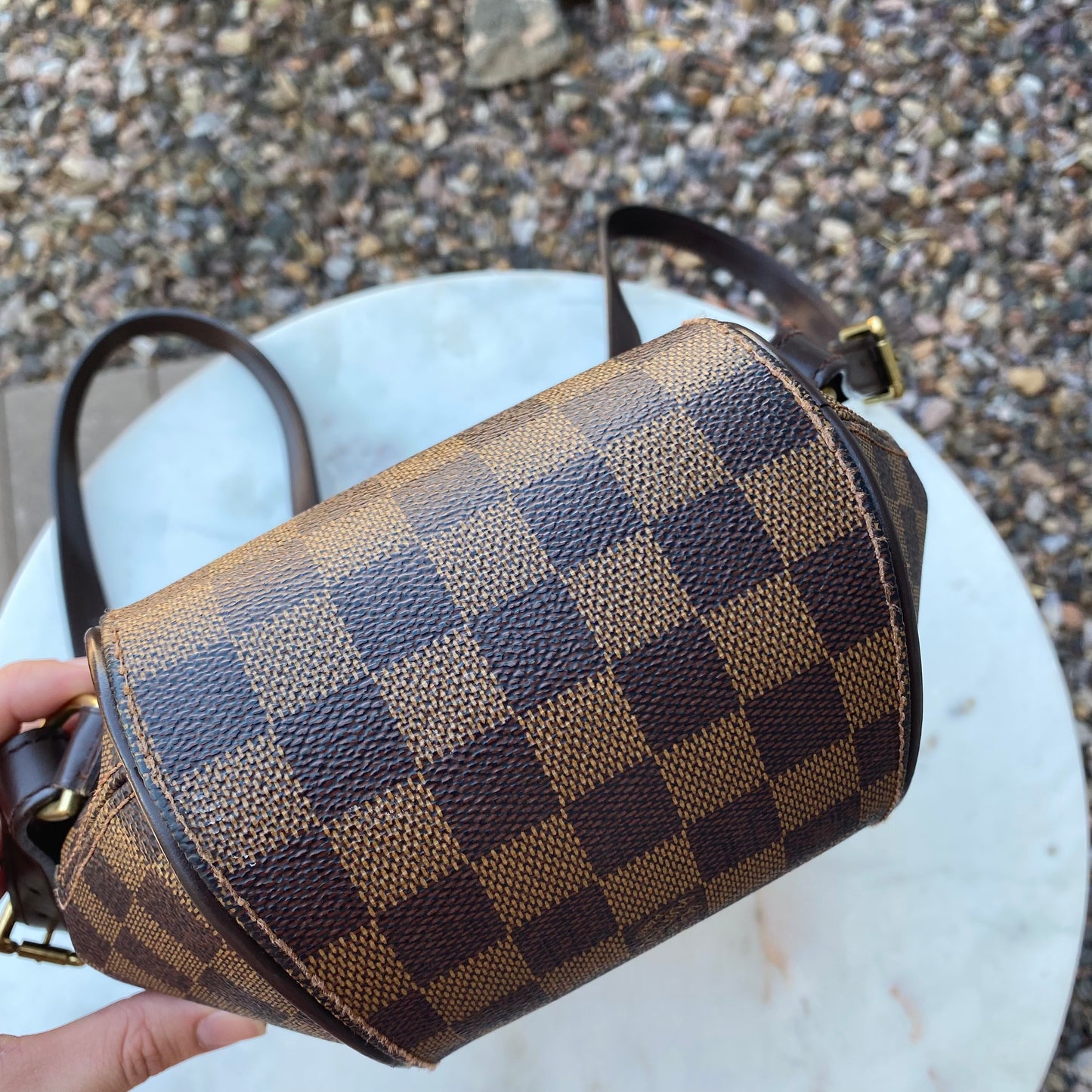 Louis Vuitton Ellipse Damier Ebene Backpack