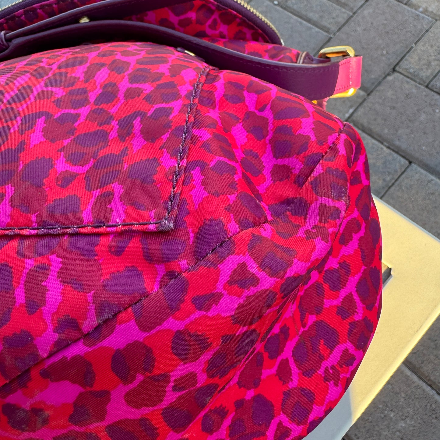 Marc Jacobs Preppy Nylon Natasha Crossbody