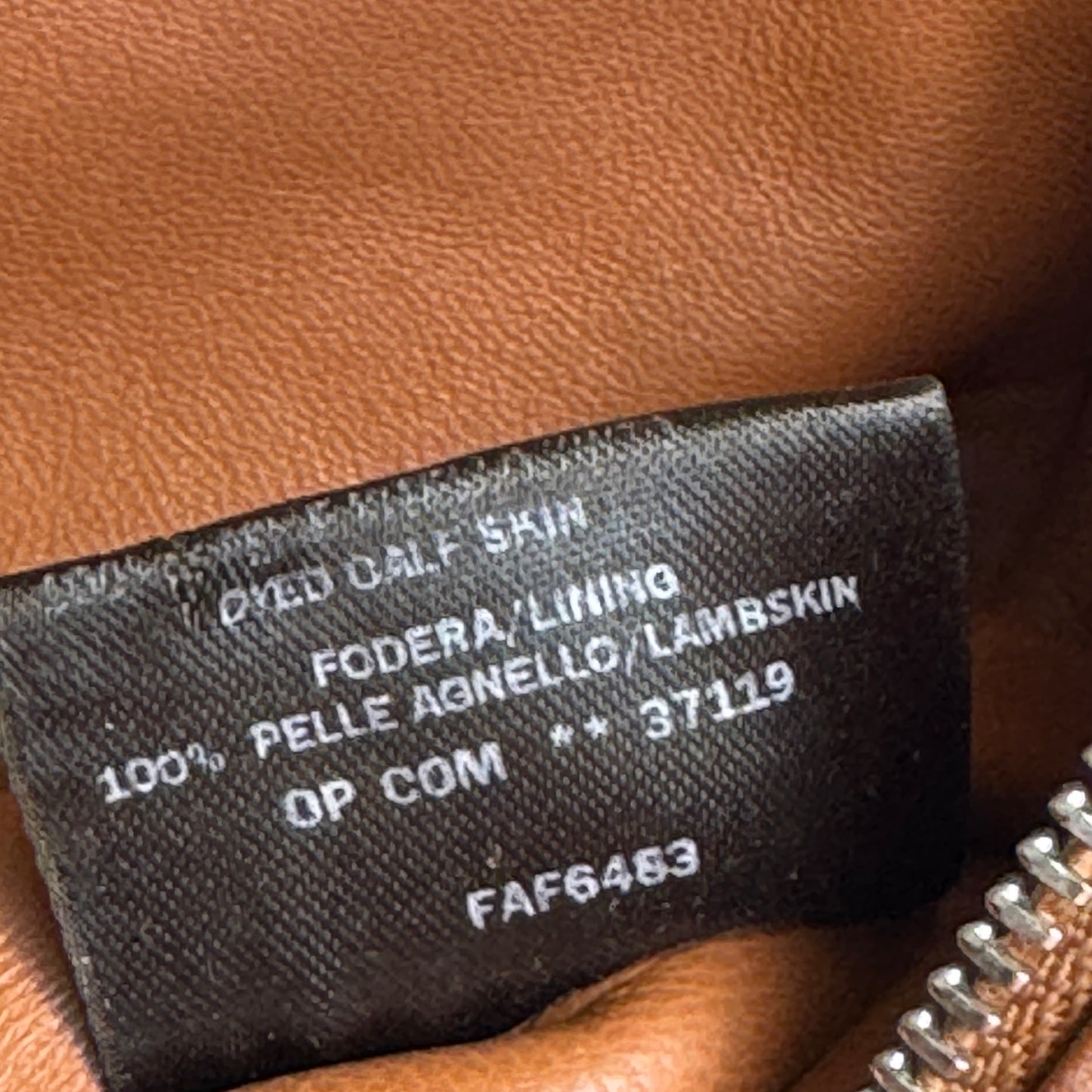 Loro Piana Milky Way Odessa Leather Crossbody