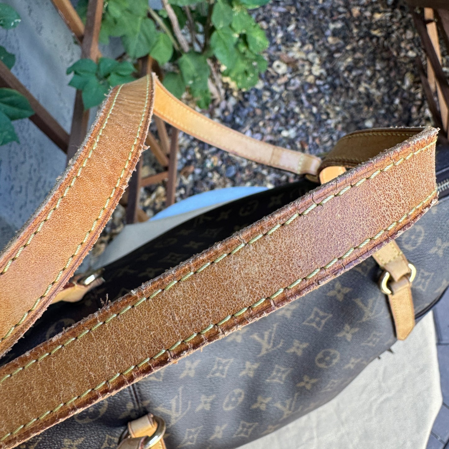 Louis Vuitton Monogram Totally GM Shoulder Bag