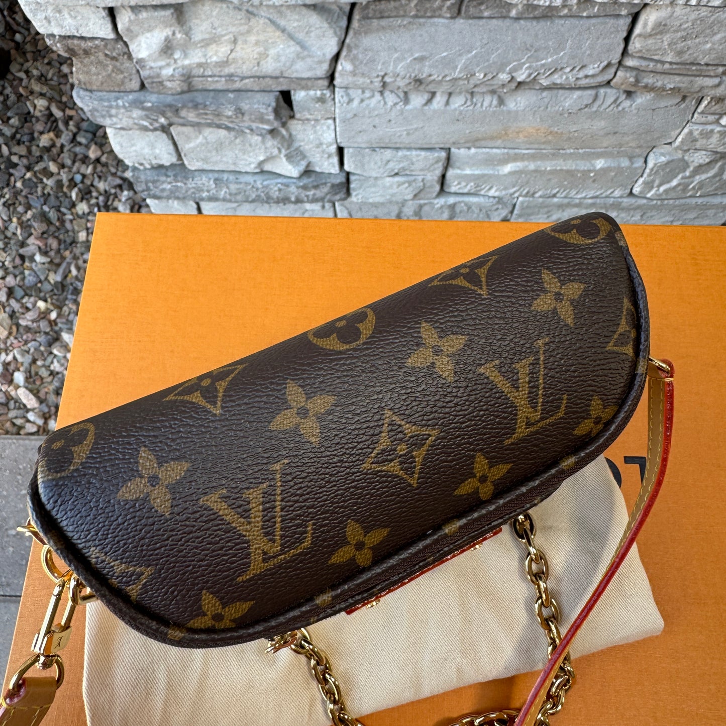 Louis Vuitton Monogram Mini Bumbag NM