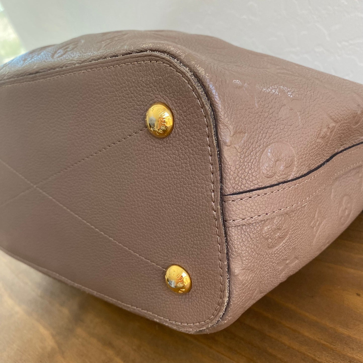 Louis Vuitton Monogram Empreinte Mazarine MM