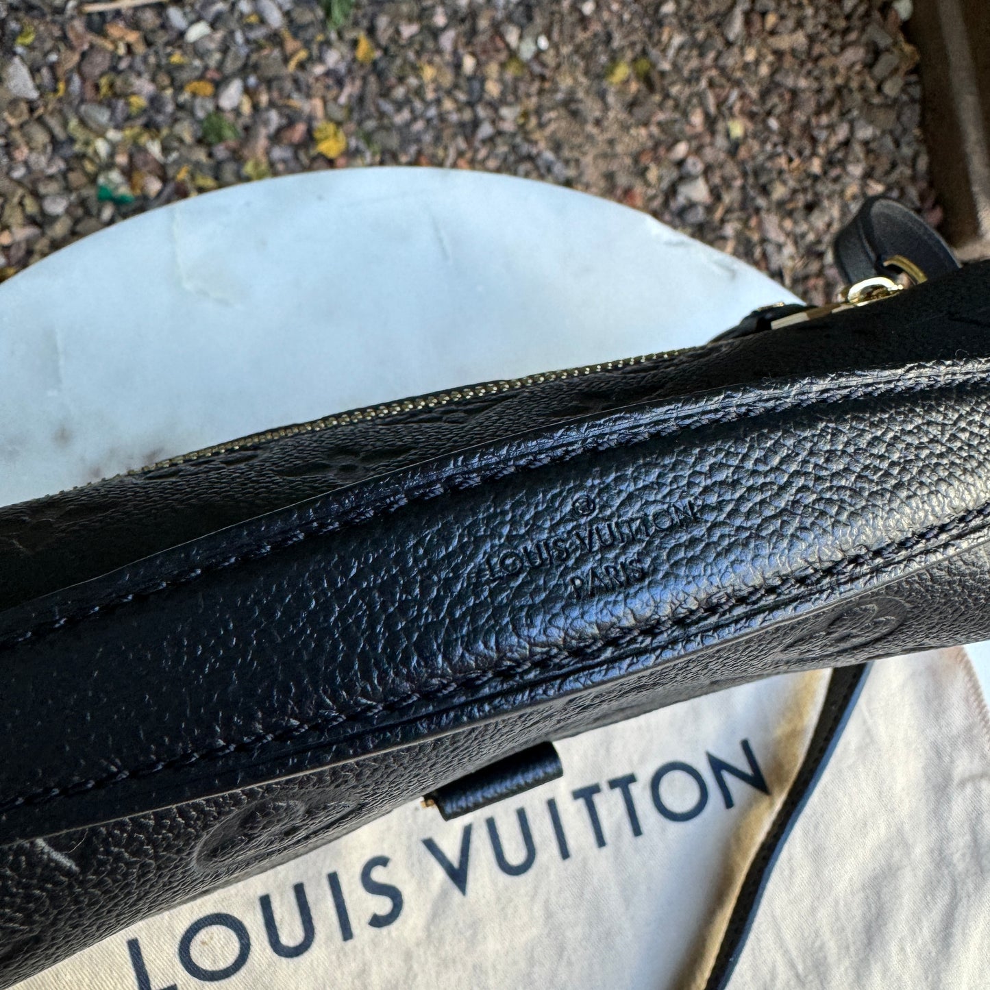 Louis Vuitton Empreinte Leather Metis Crossbody