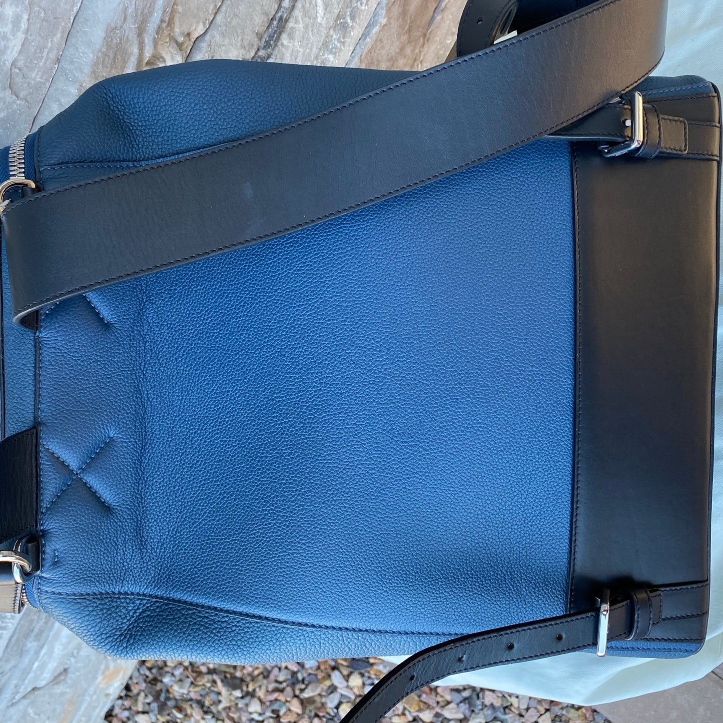 Loewe Goya Leather Backpack