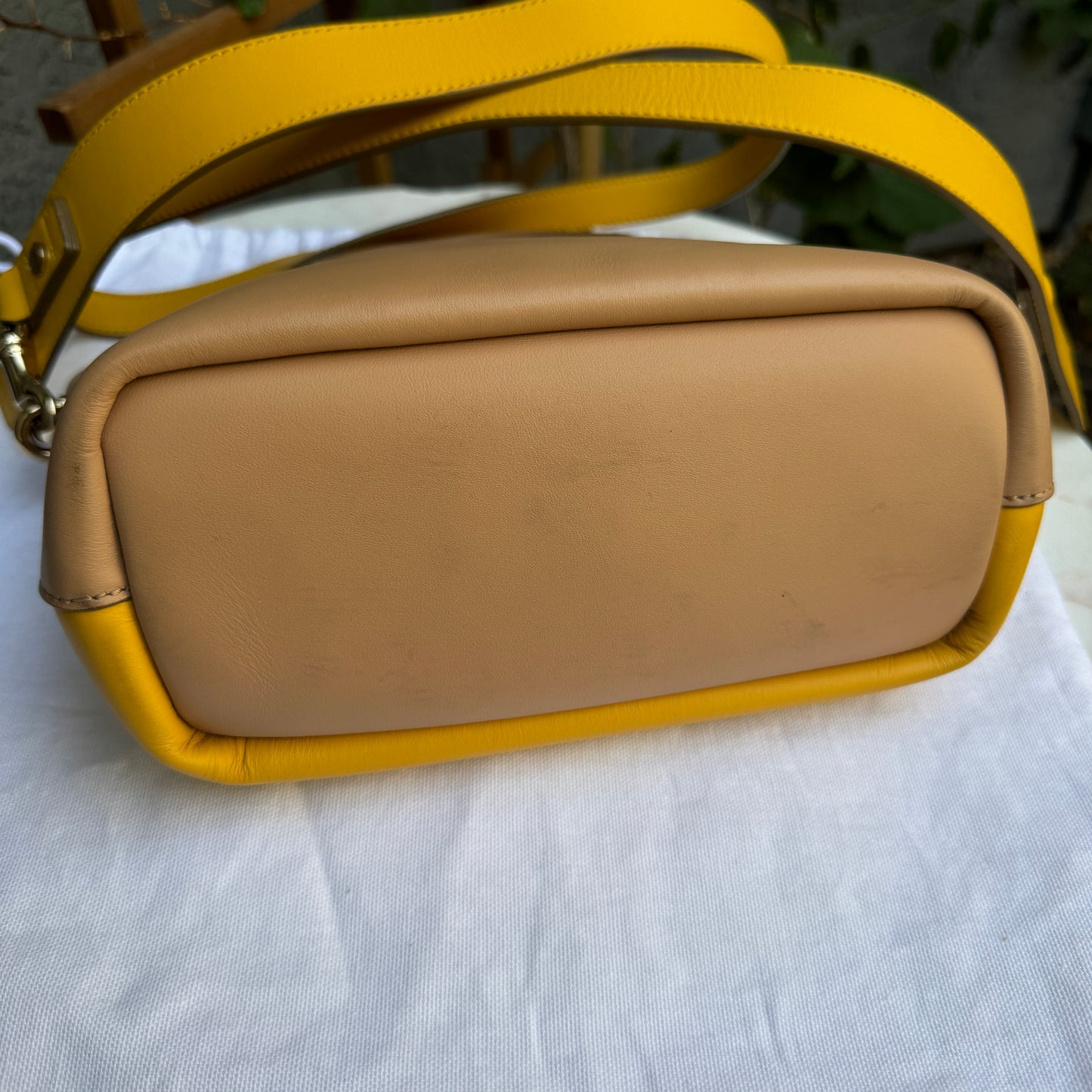 Chloé Mini Baylee Leather Tote