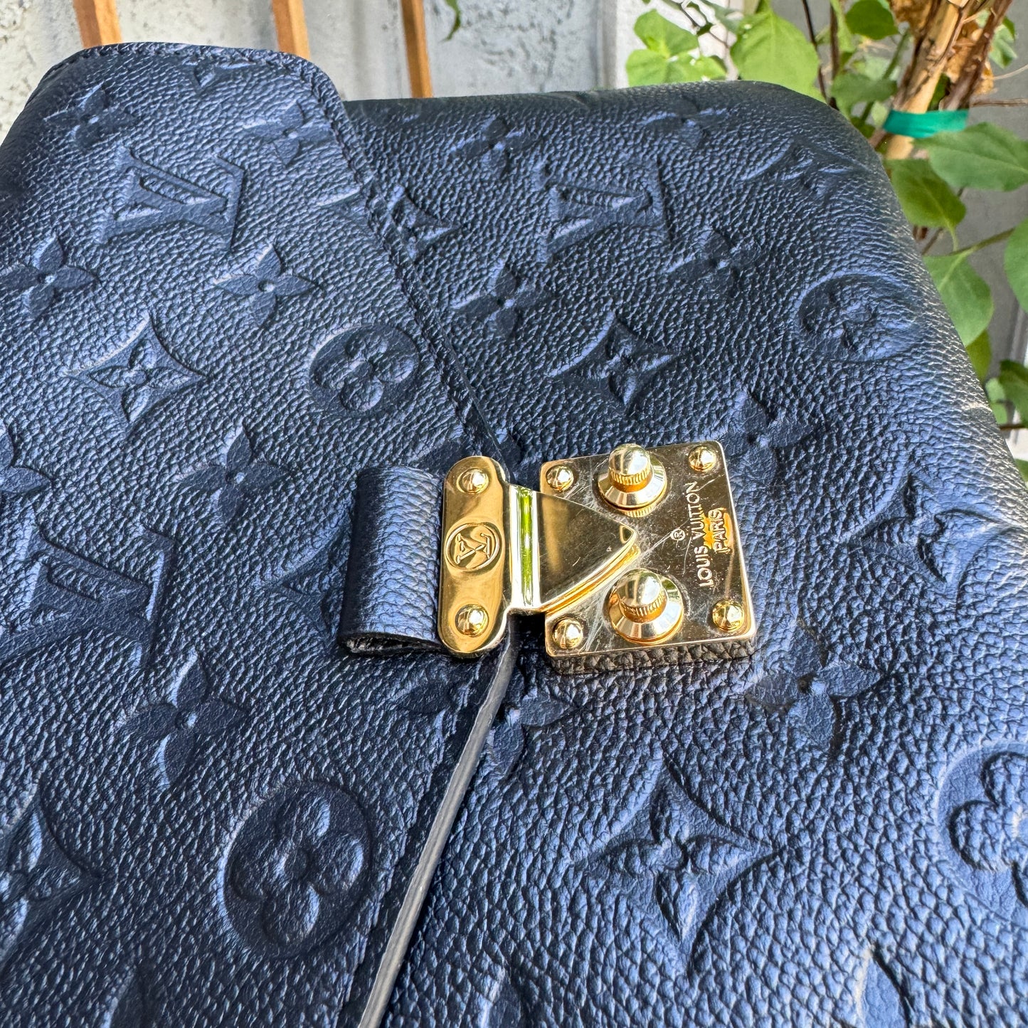 Louis Vuitton Empreinte Leather Metis Crossbody
