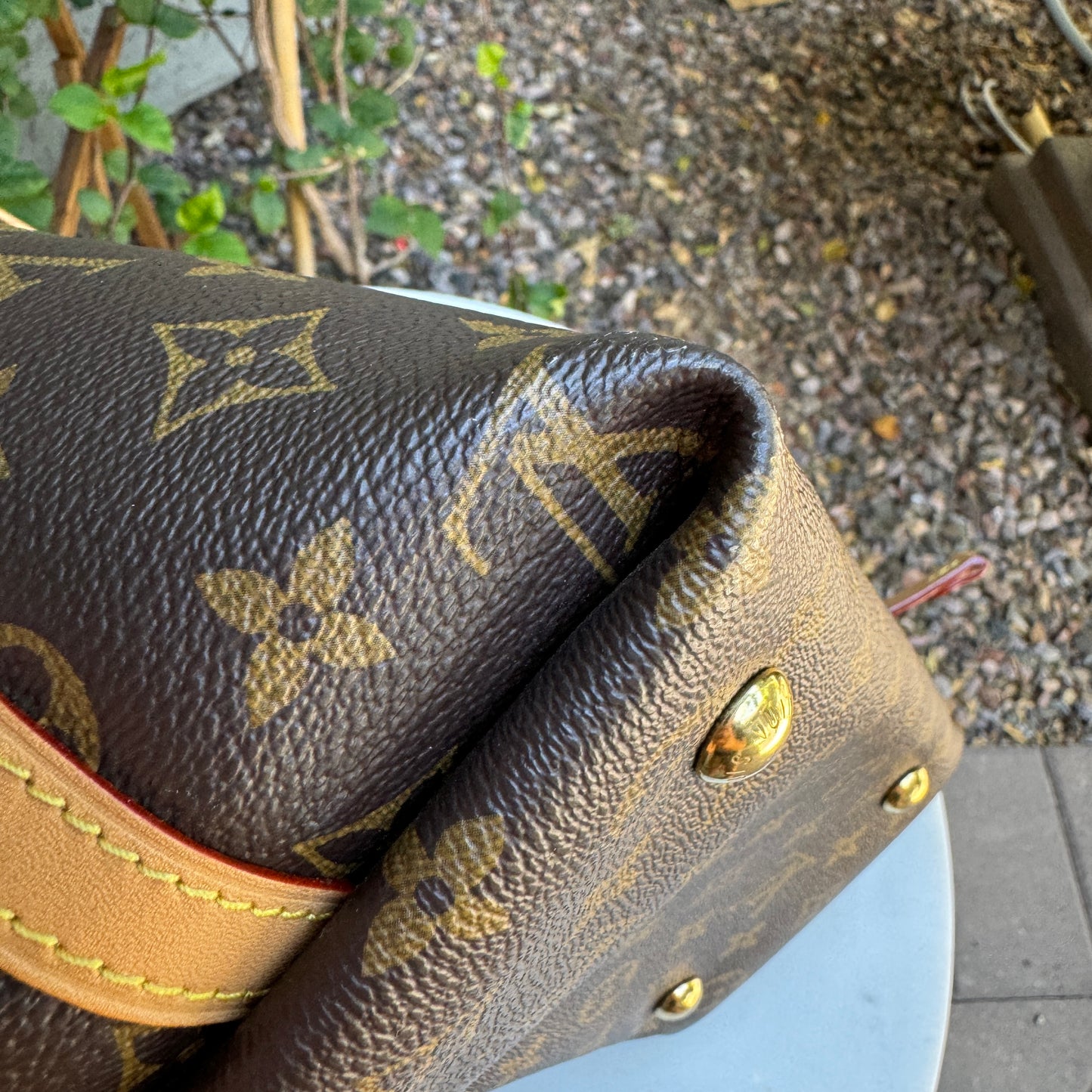 Louis Vuitton Monogram CarryAll PM