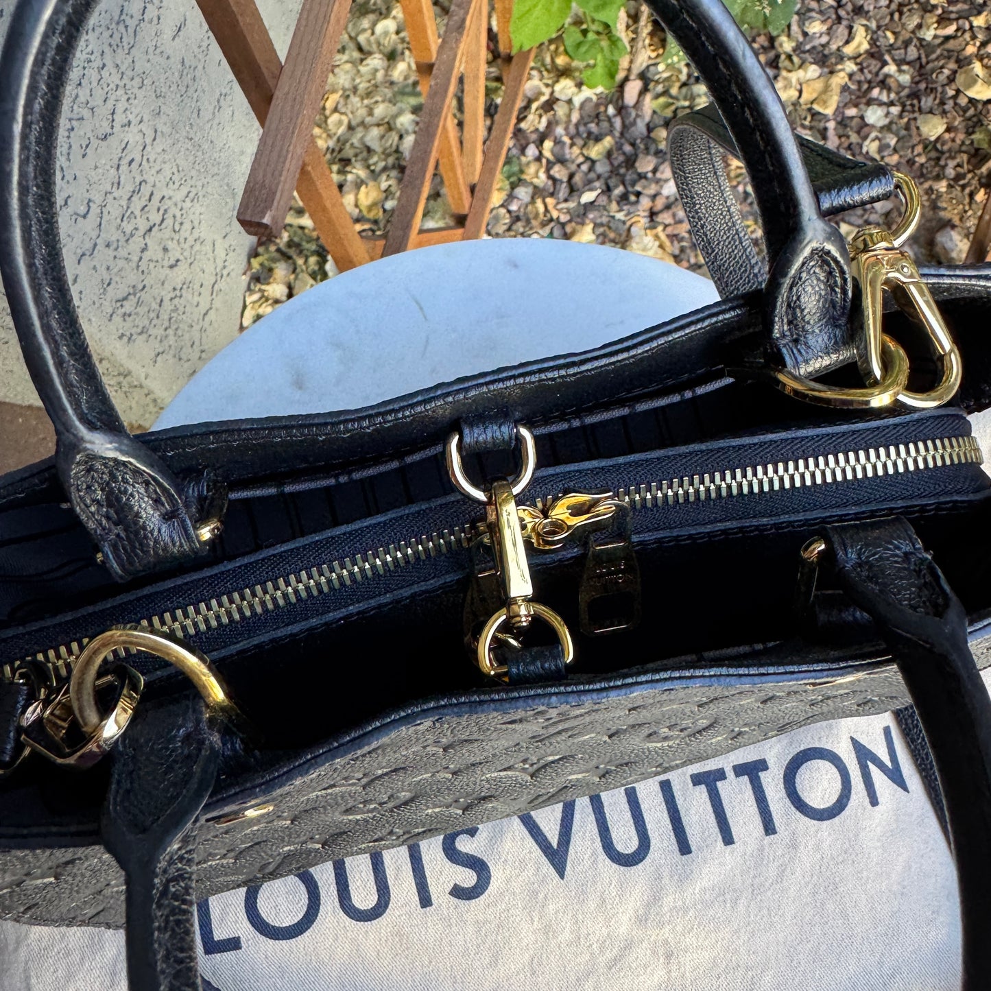 Louis Vuitton Empreinte Montaigne BB Tote