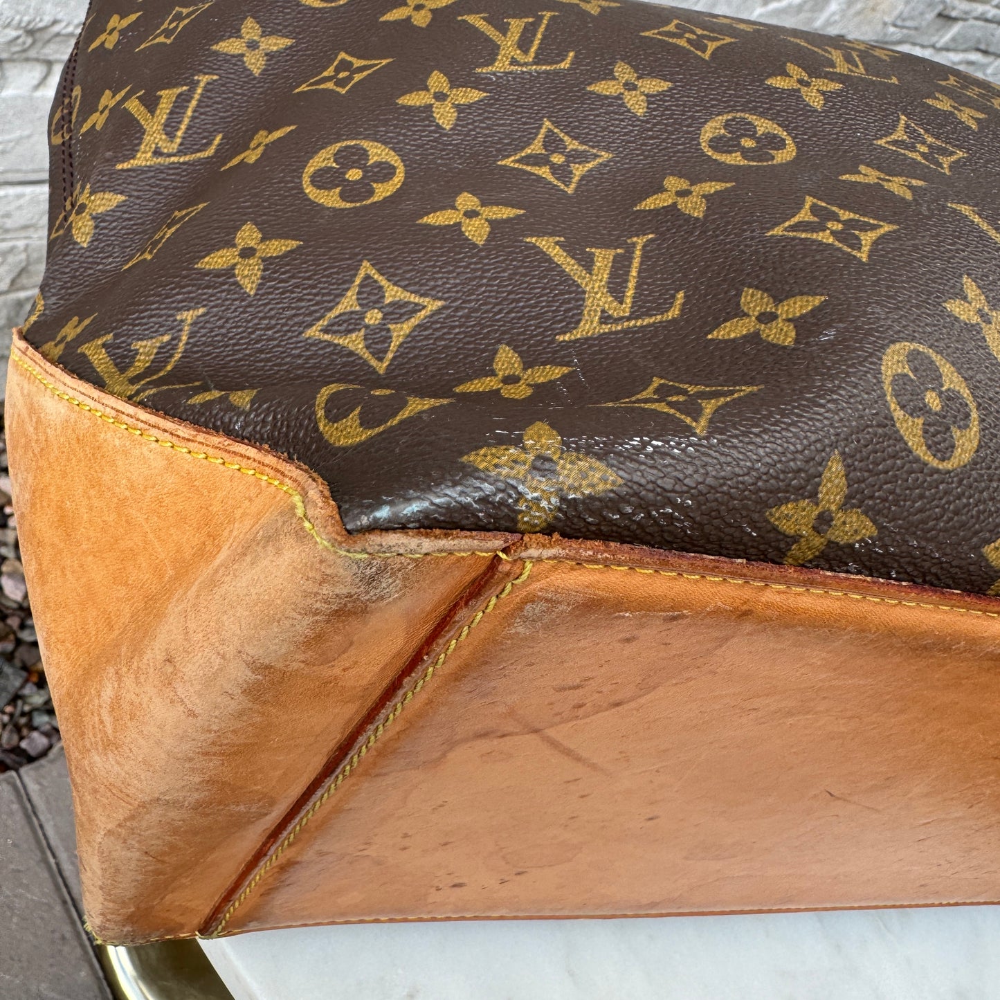 Louis Vuitton Monogram Cabas Alto