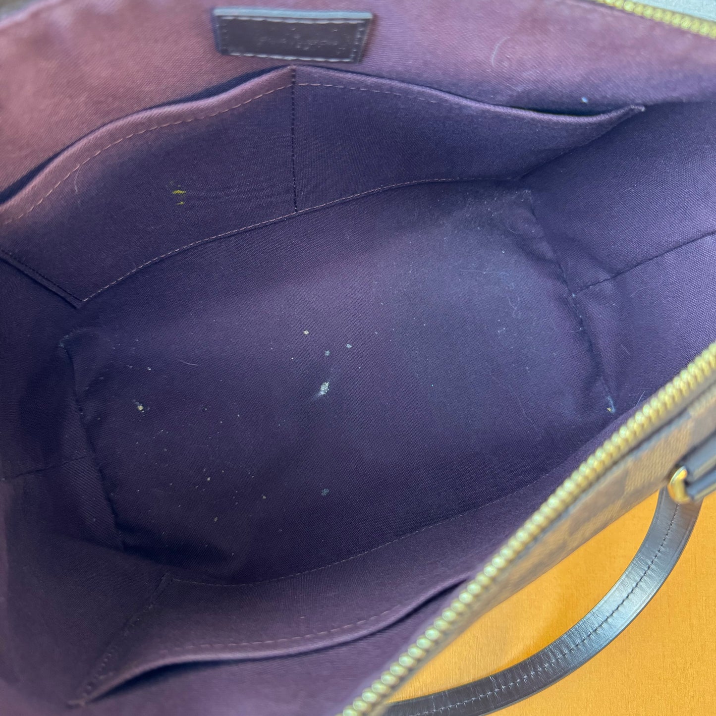 Louis Vuitton Iena PM Damier Ebene Tote