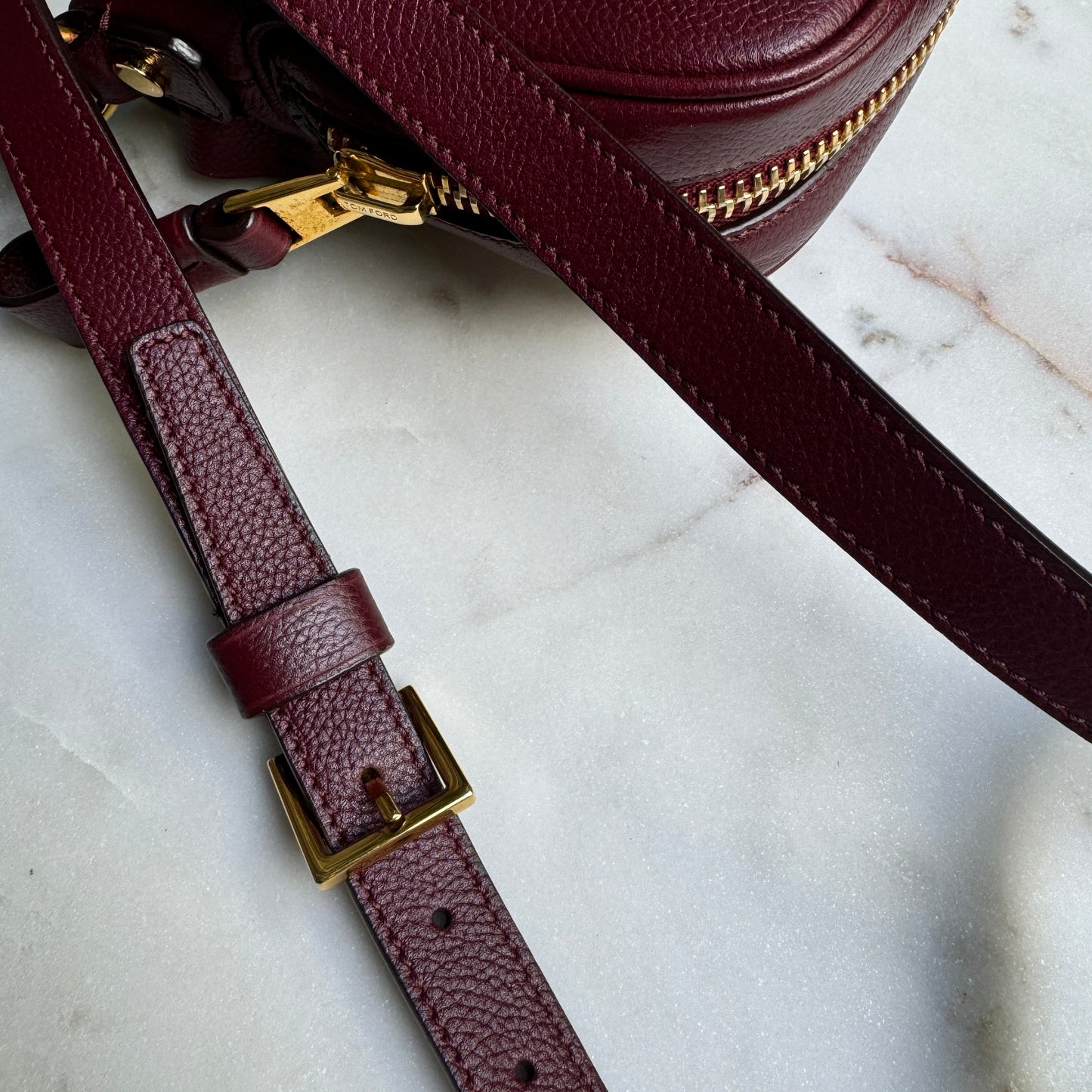 Tom Ford Small Jennifer Leather Crossbody