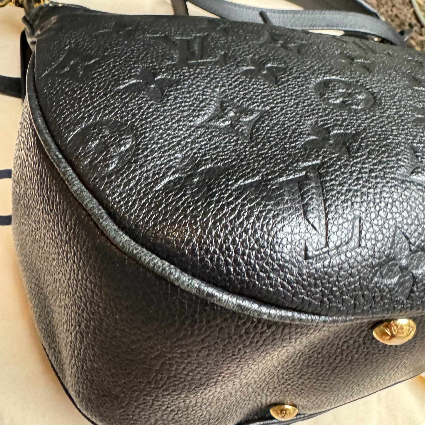 Louis Vuitton Empreinte Leather Spontini Shoulder Bag