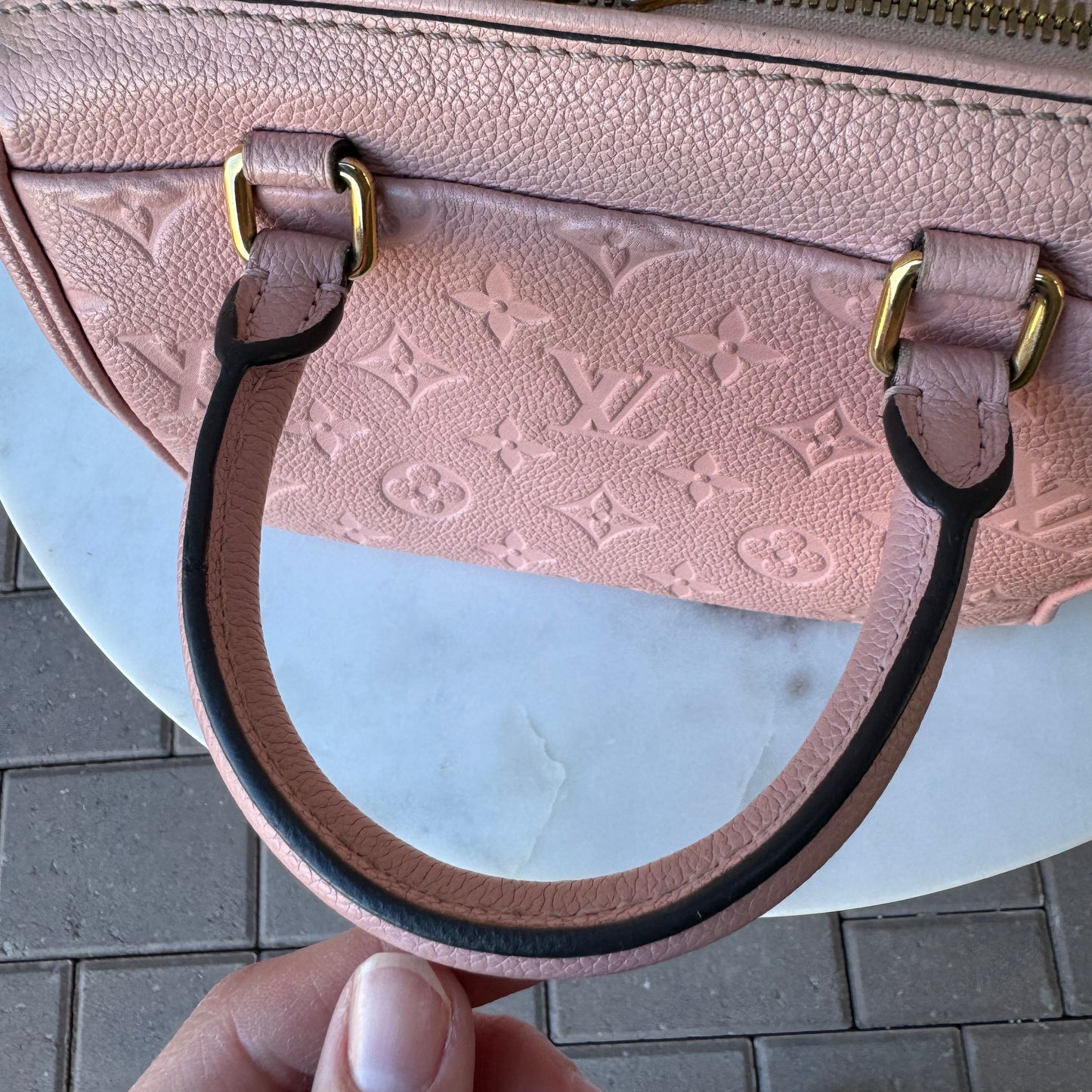 Louis Vuitton Empreinte Speedy Bandoulière 20 NM