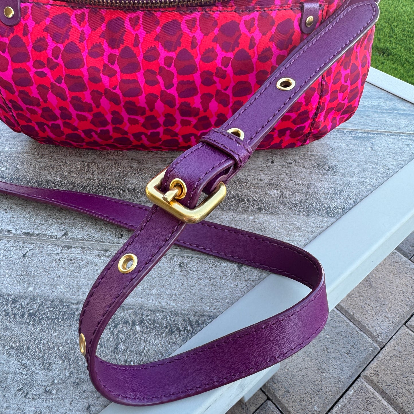 Marc Jacobs Preppy Nylon Natasha Crossbody