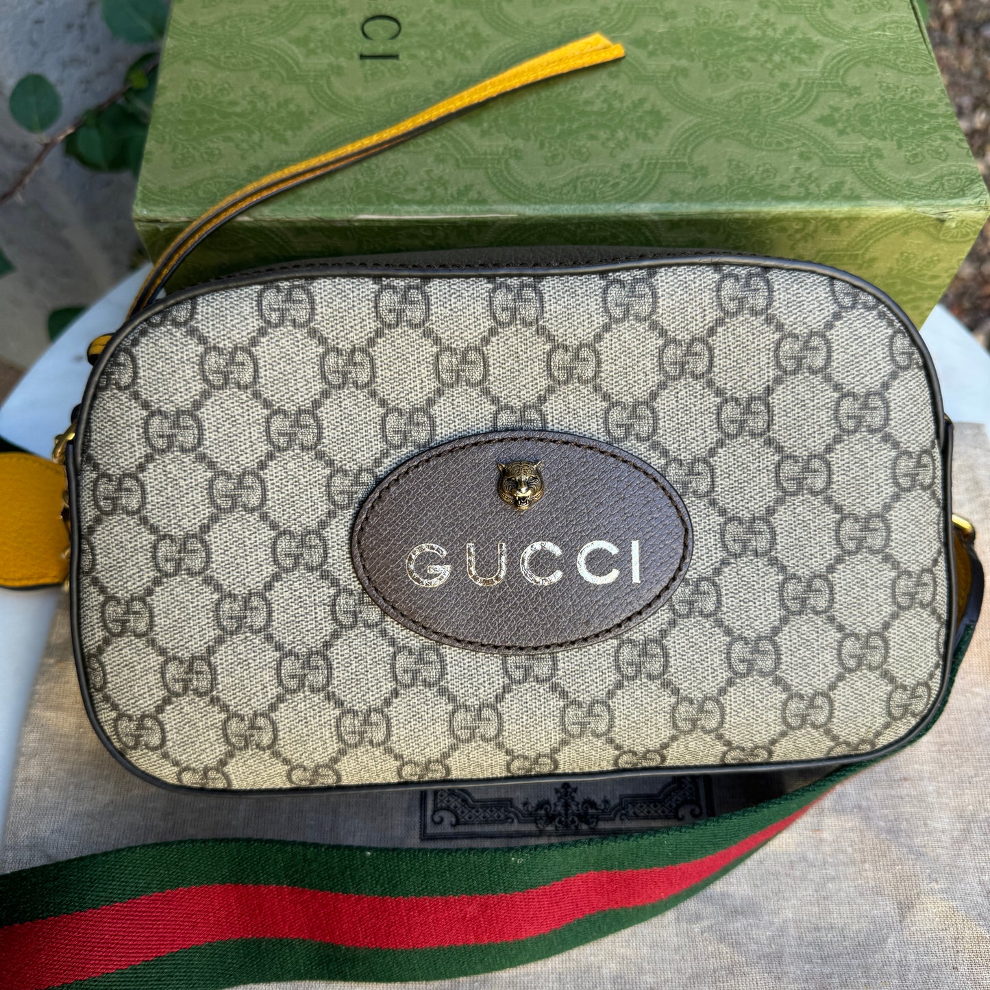 Gucci Neo Vintage Supreme Messenger