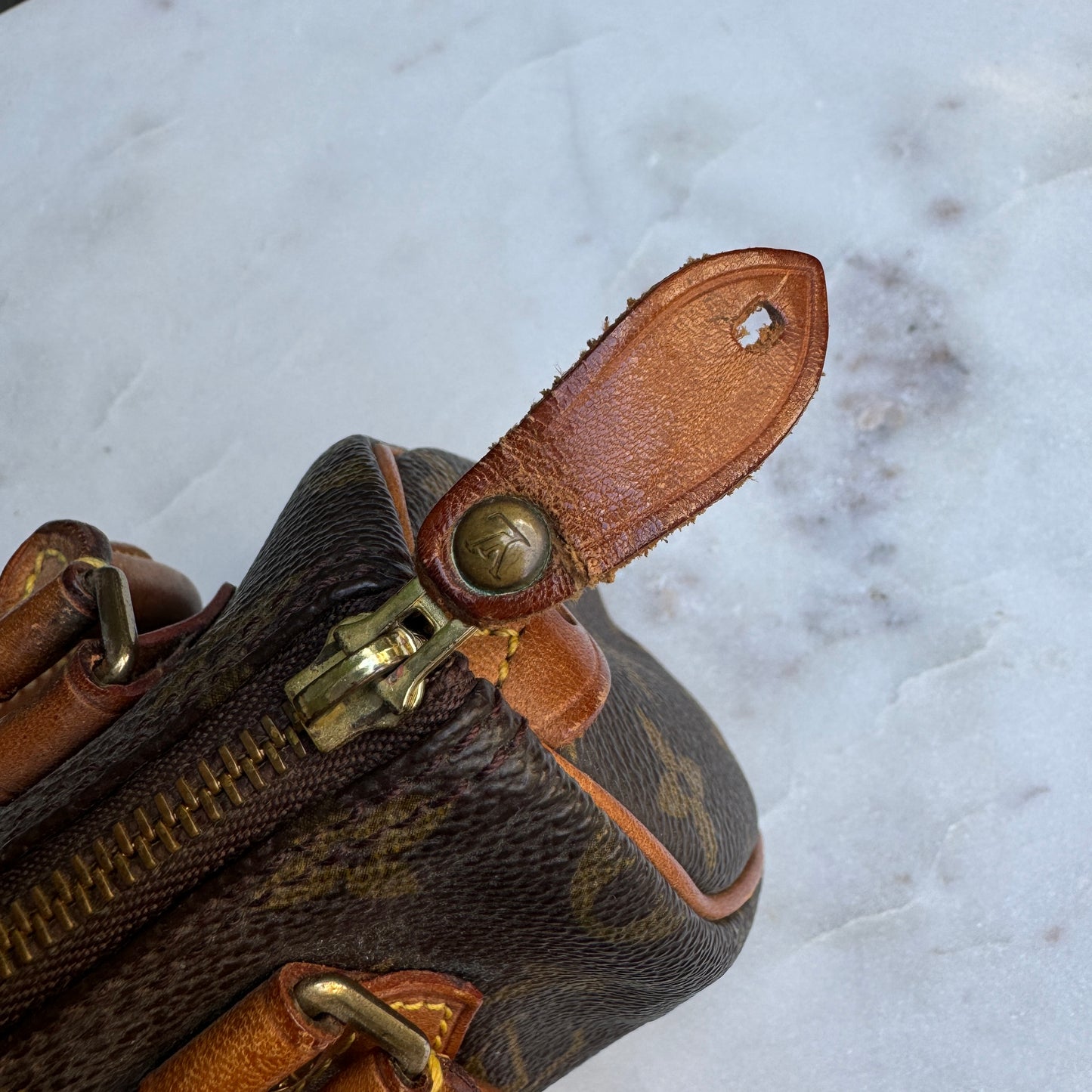 Louis Vuitton Vintage Monogram Mini HL Speedy