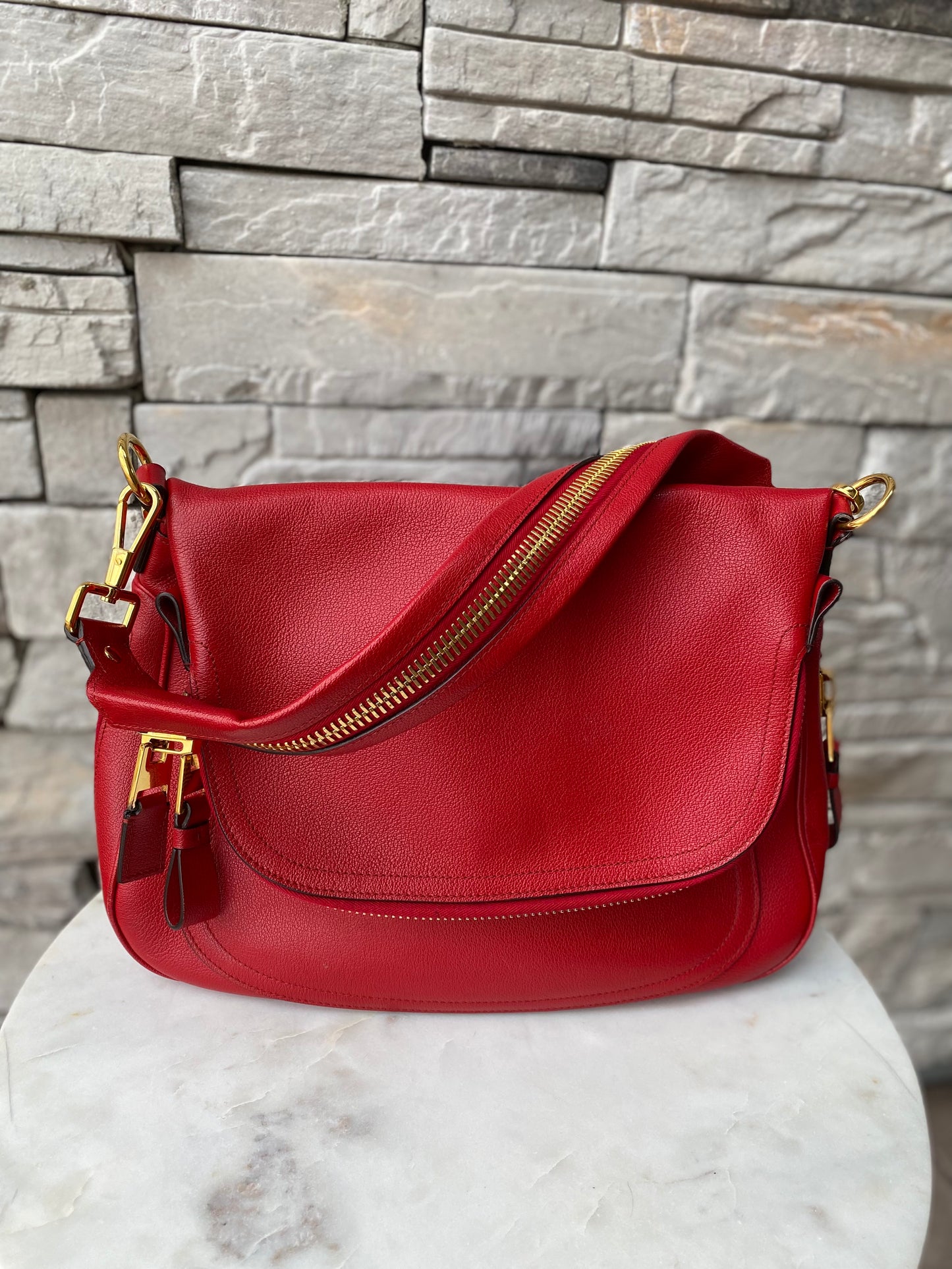 Tom Ford Large Jennifer Shoulder Bag