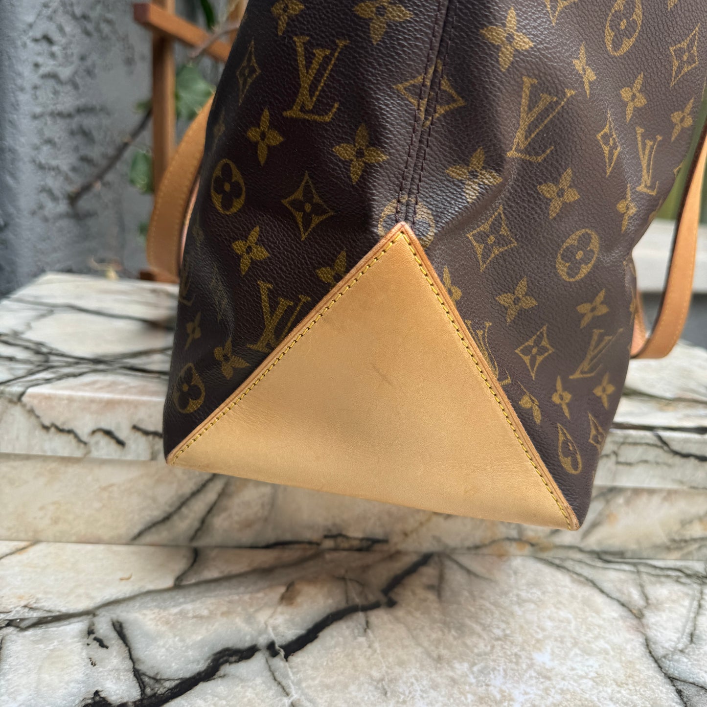 Louis Vuitton Monogram Cabas Alto Tote