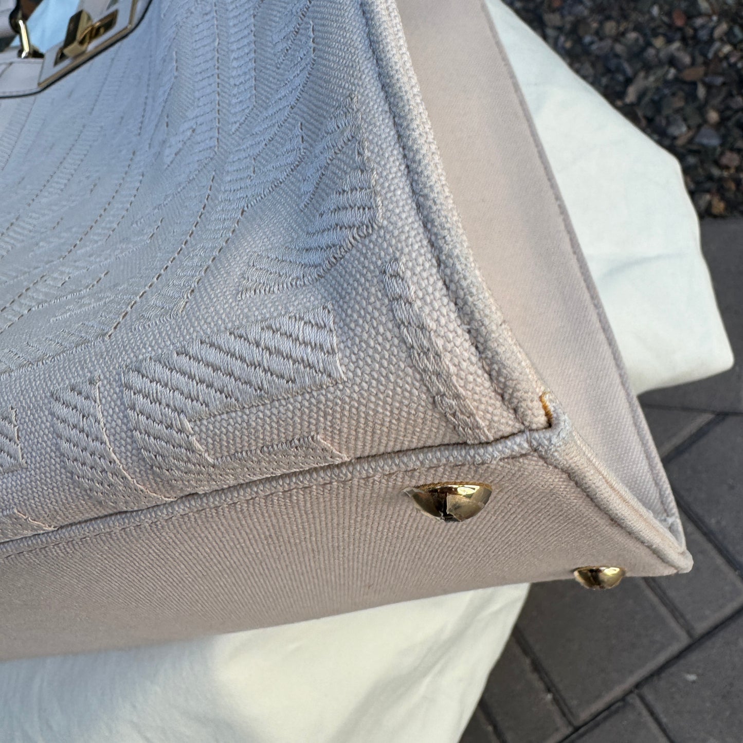 Fendi Zucca Peekaboo X-Tote