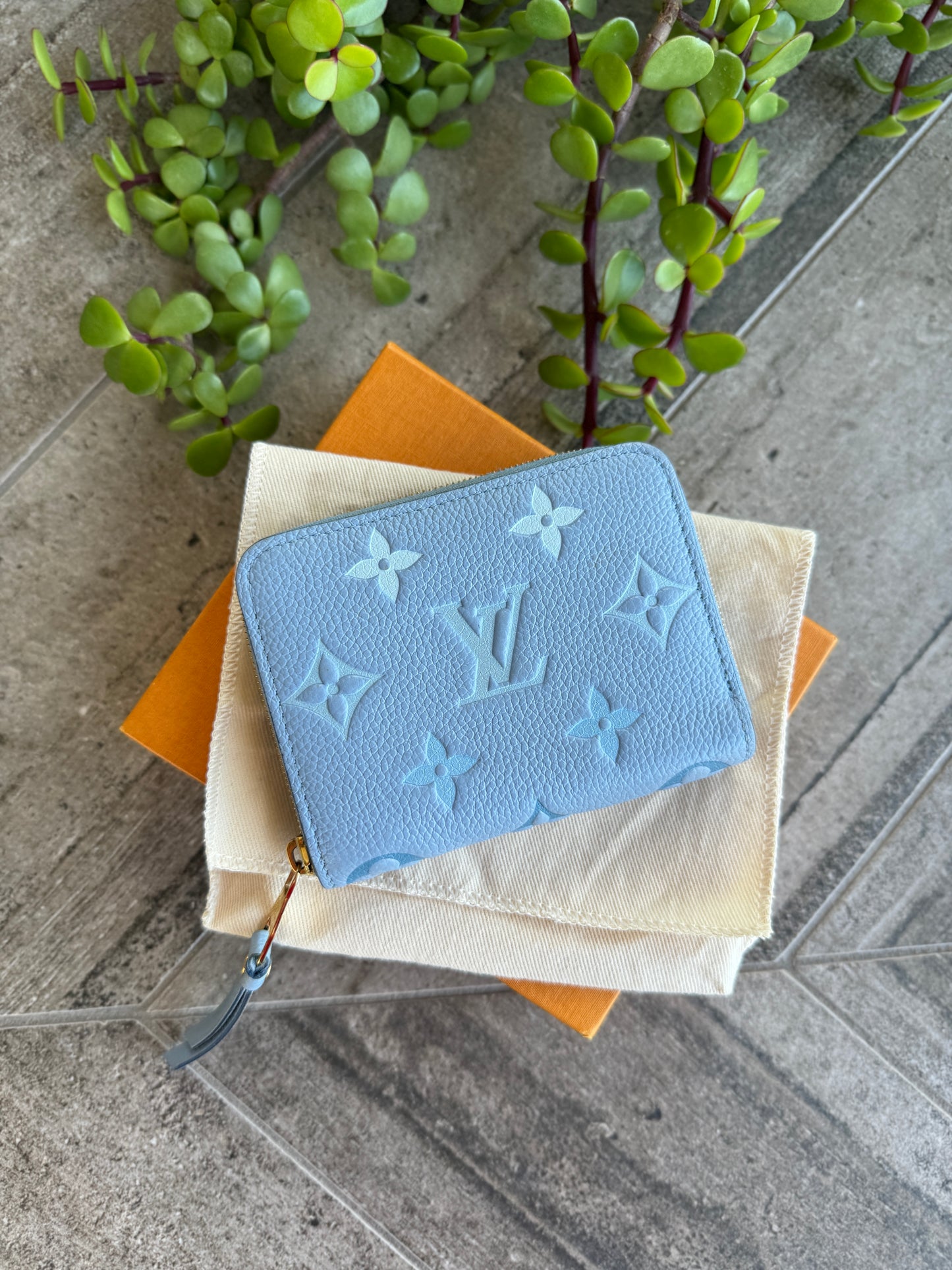 Louis Vuitton Monogram By the Pool Compact Zippy Wallet