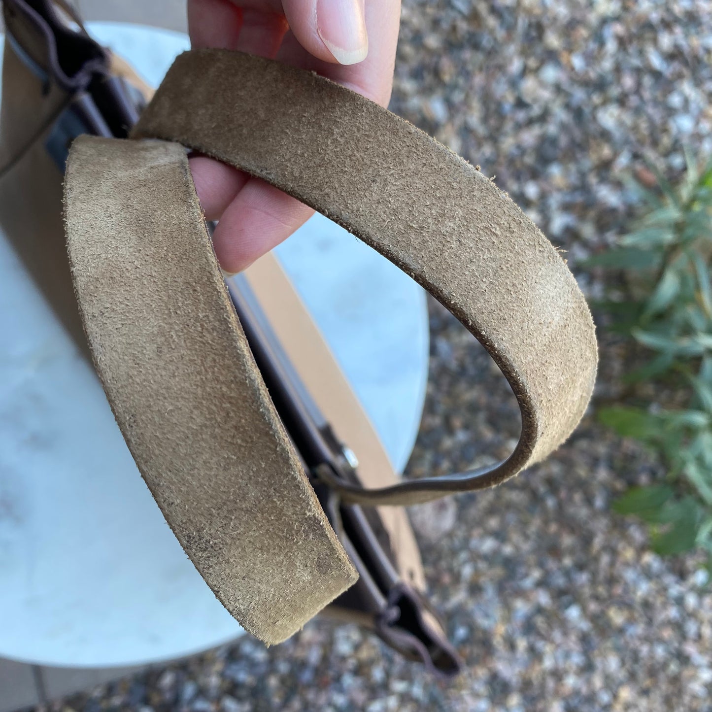 Hermès Herbag Toile Cabas PM Shoulder Bag