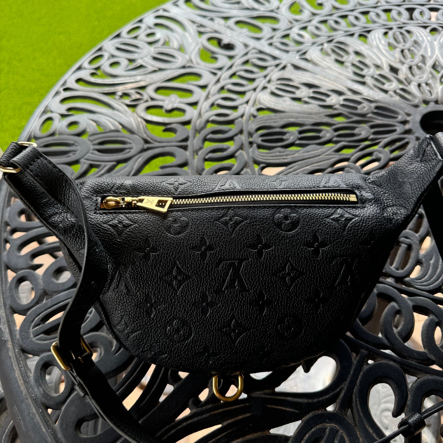 Louis Vuitton Monogram Empreinte Leather Bumbag