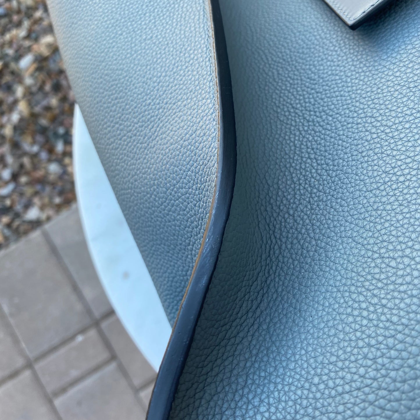 Loewe Soft Grained Calfskin Buckle Tote