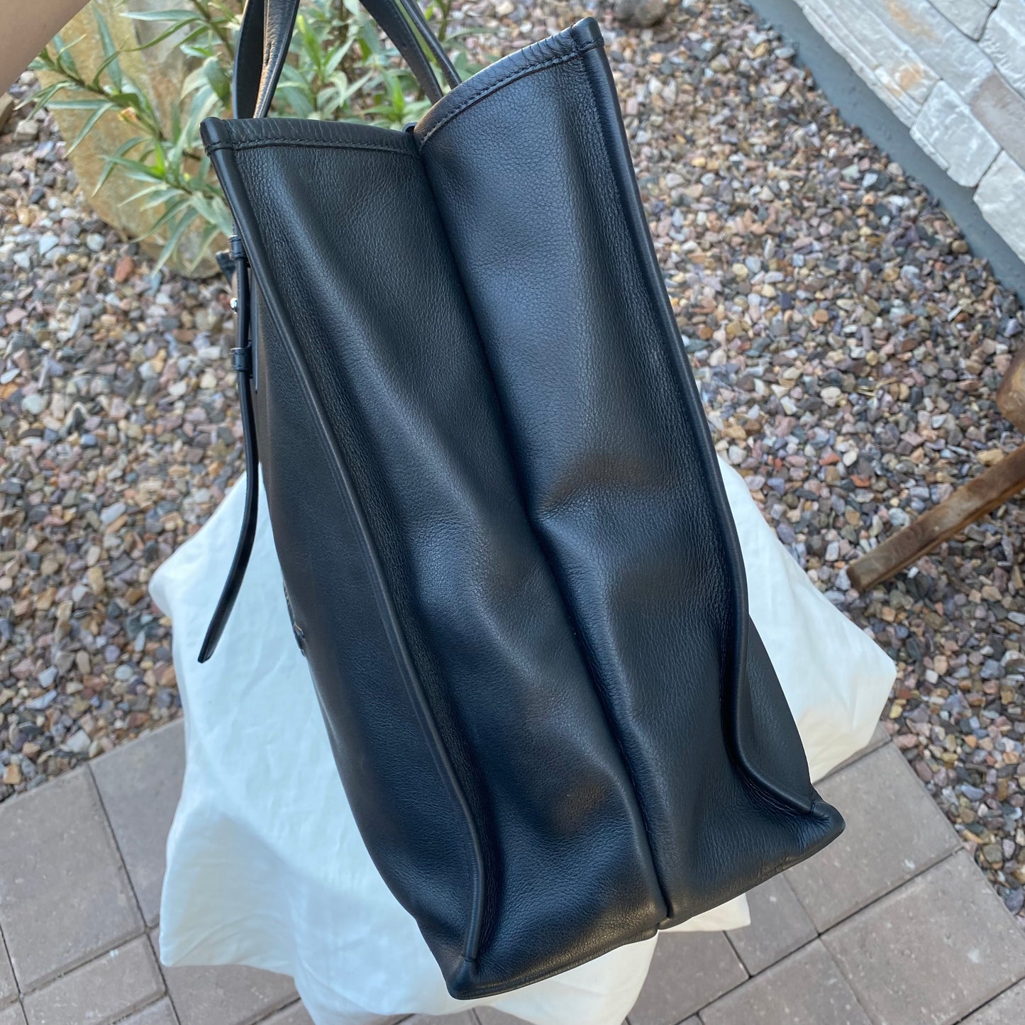 Salvatore Ferragamo Large Soft Leather Tote