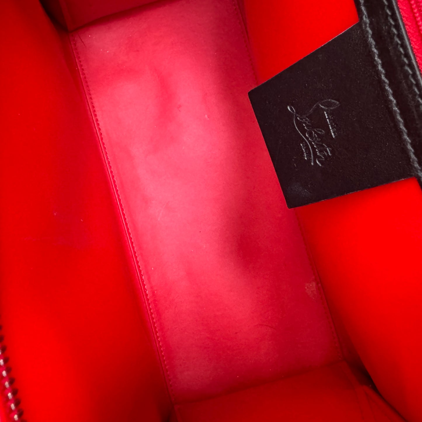 Christian Louboutin Medium Paloma Leather Tote