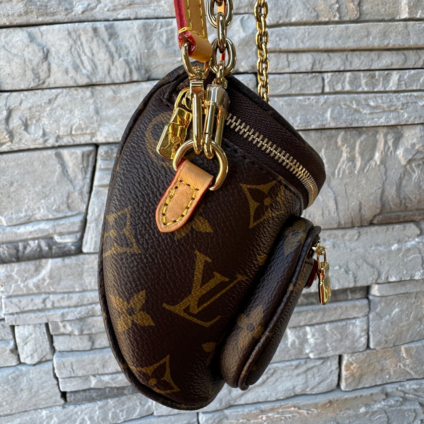 Louis Vuitton Monogram Mini Bumbag NM