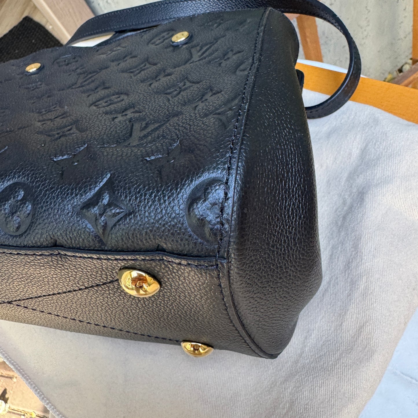 Louis Vuitton Empreinte Montaigne BB Tote