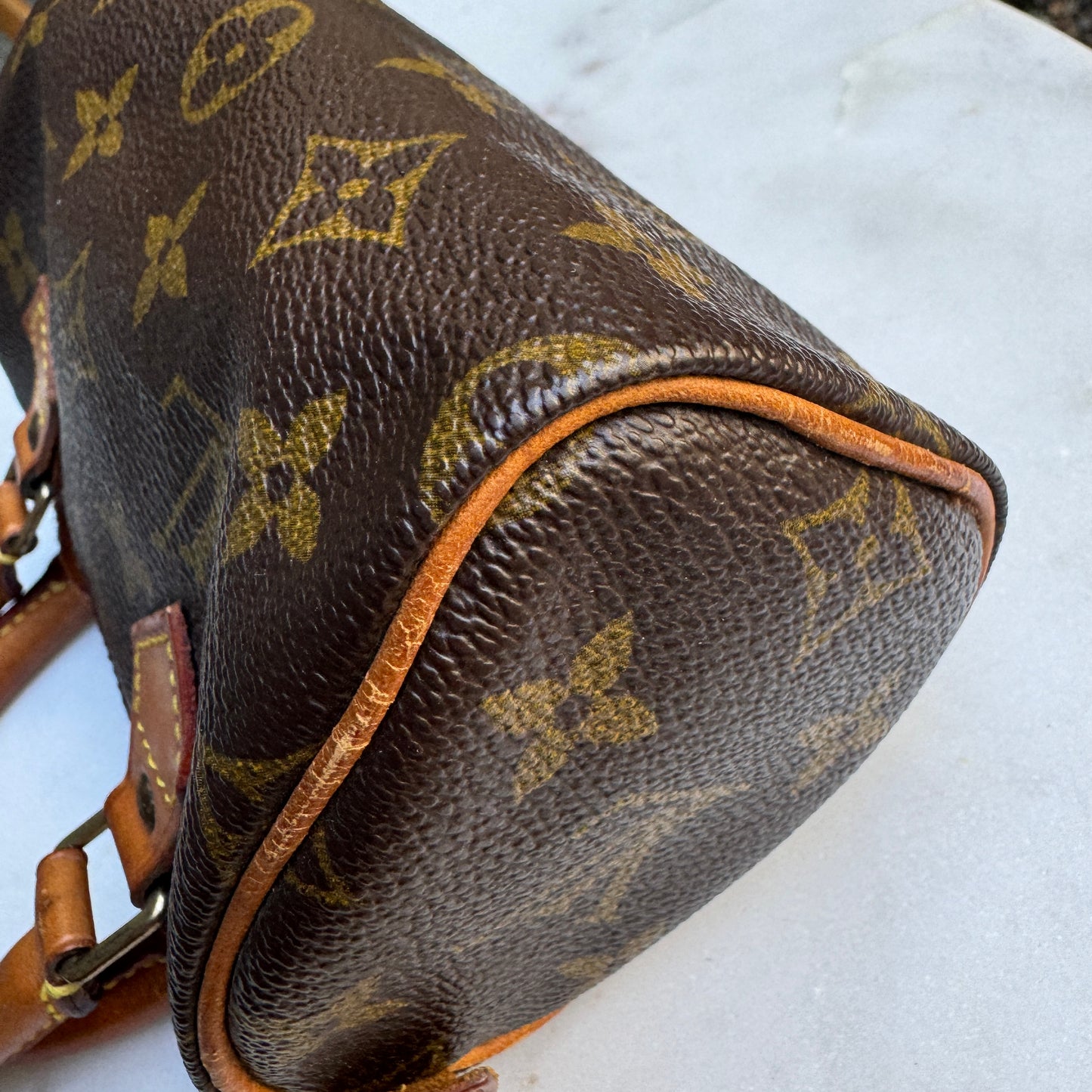 Louis Vuitton Vintage Monogram Mini HL Speedy