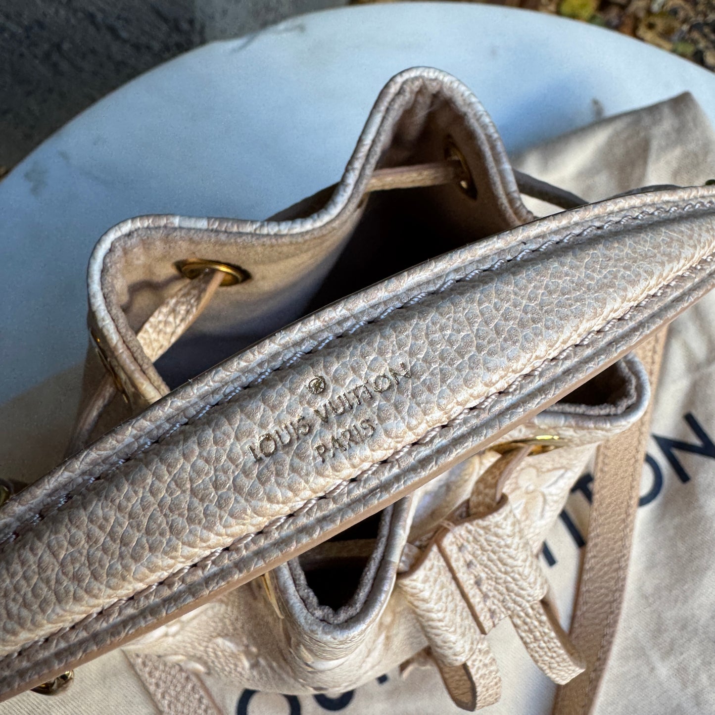 Louis Vuitton Summer Stardust Nano Noé Crossbody