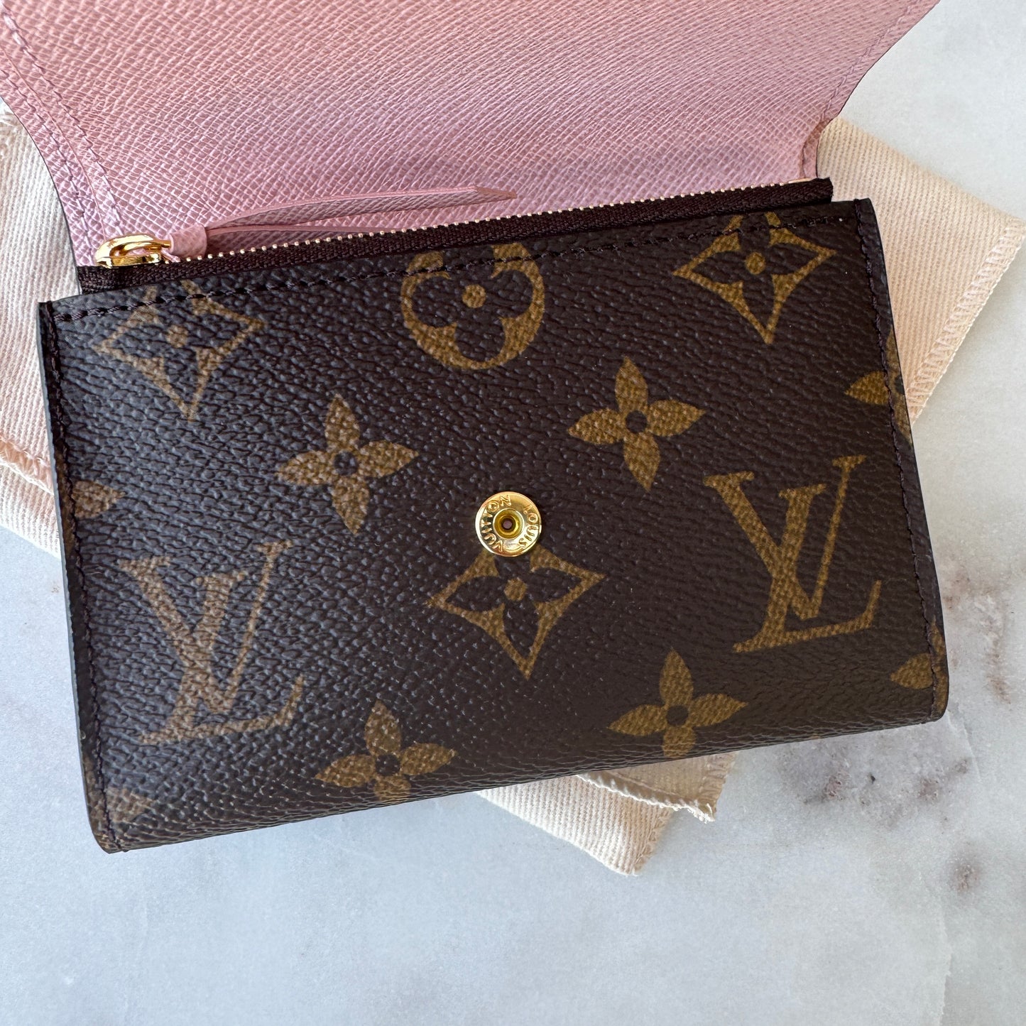 Louis Vuitton Monogram Victorine Wallet