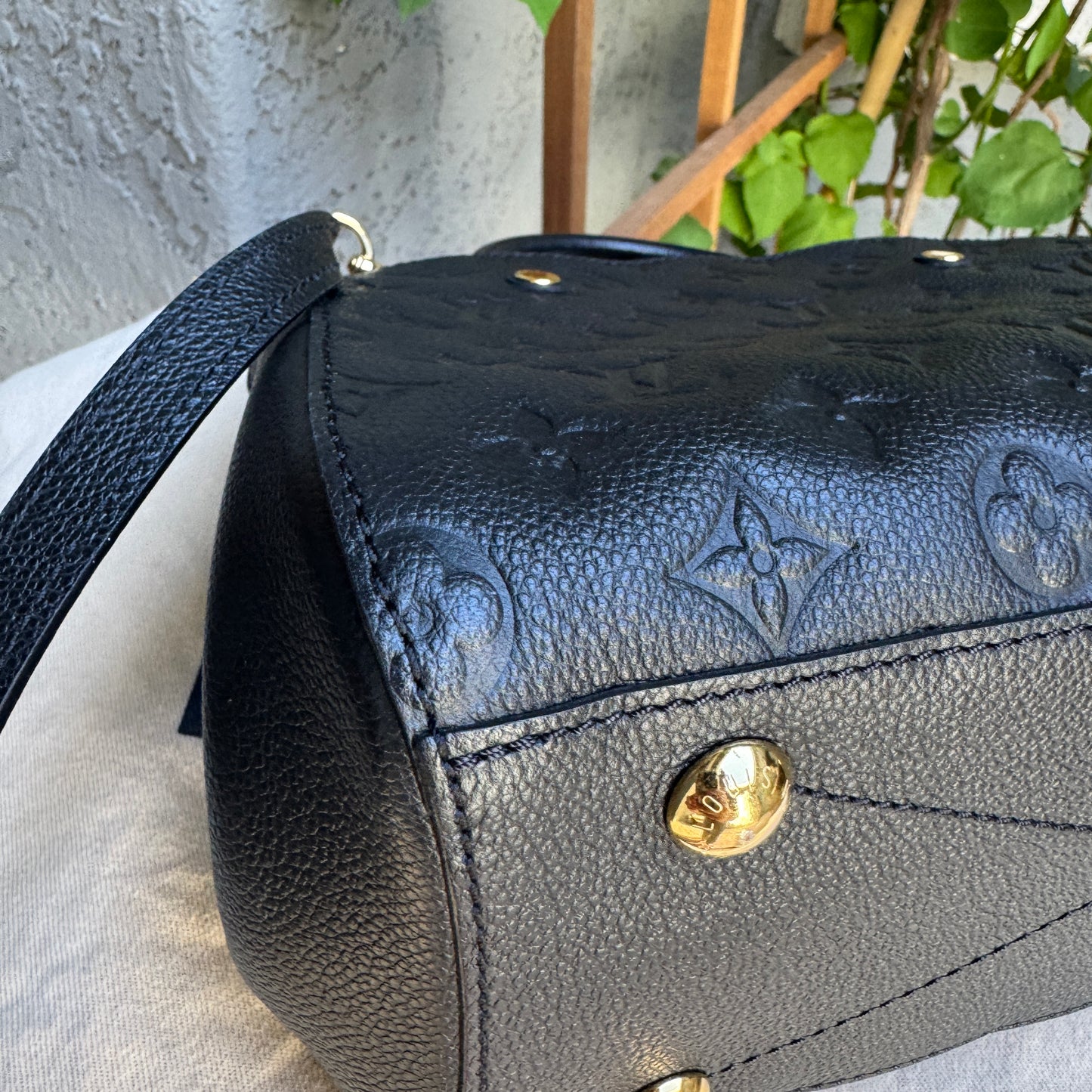 Louis Vuitton Empreinte Montaigne BB Tote