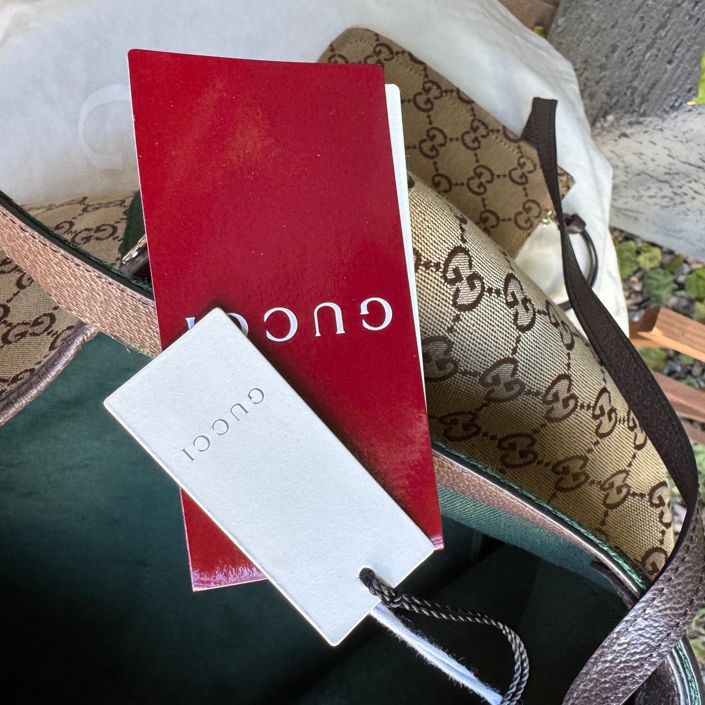 Gucci Giglio Large Monogram Hobo Tote