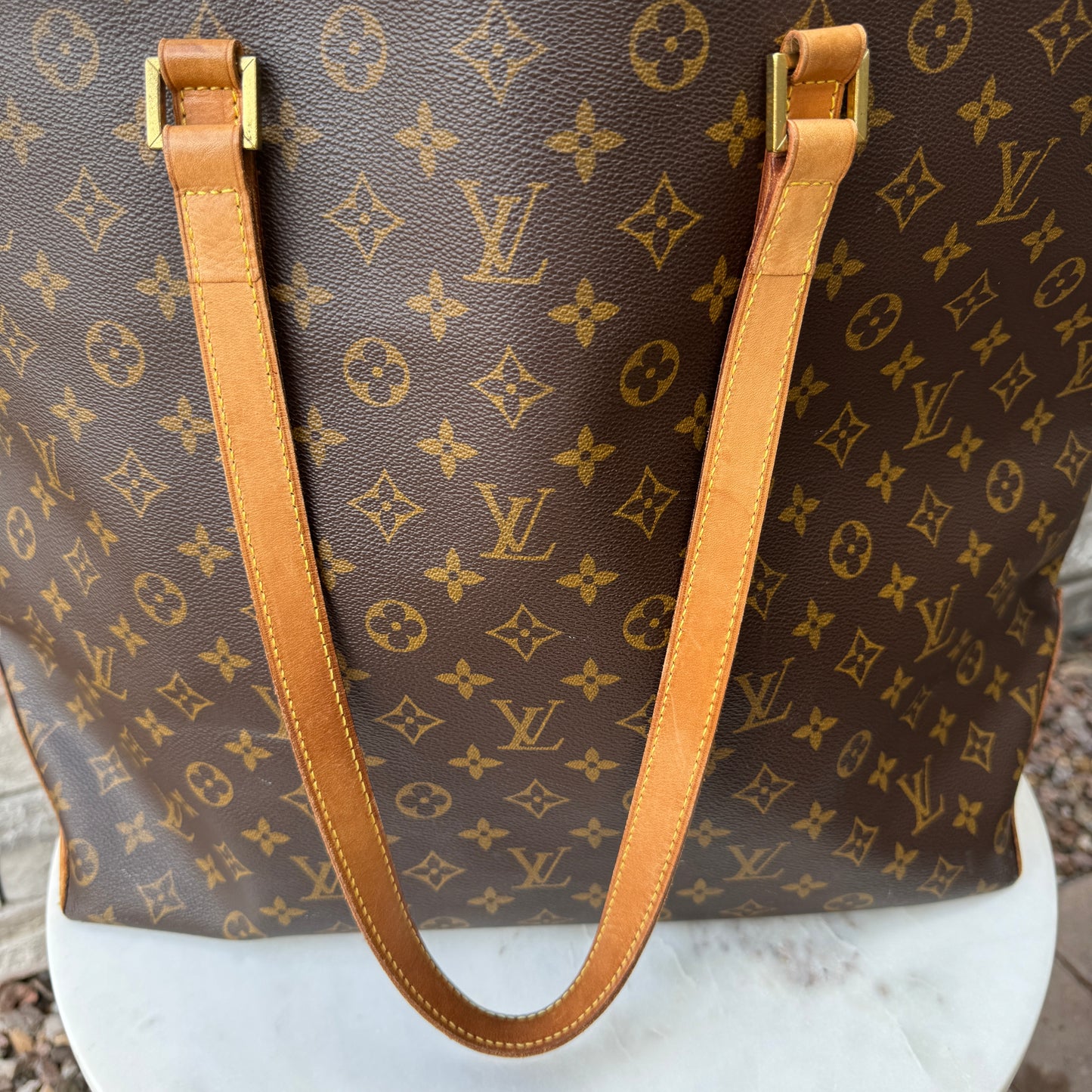 Louis Vuitton Monogram Cabas Alto