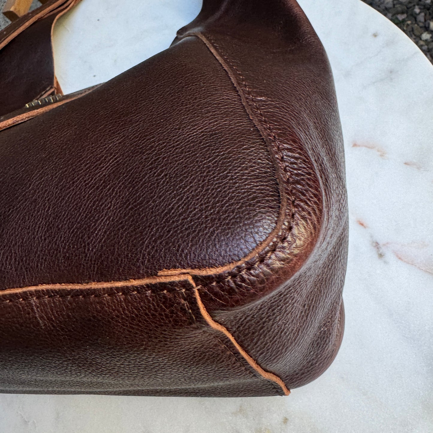 Portland Leather Flora Shoulder Bag