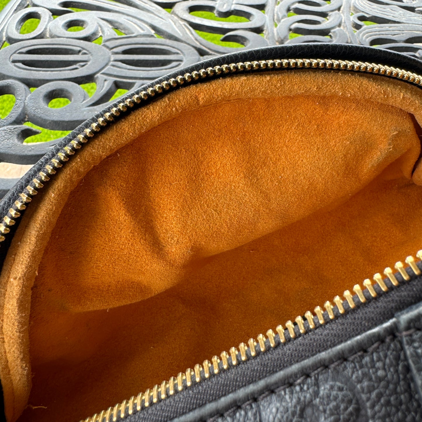 Louis Vuitton Monogram Empreinte Leather Bumbag