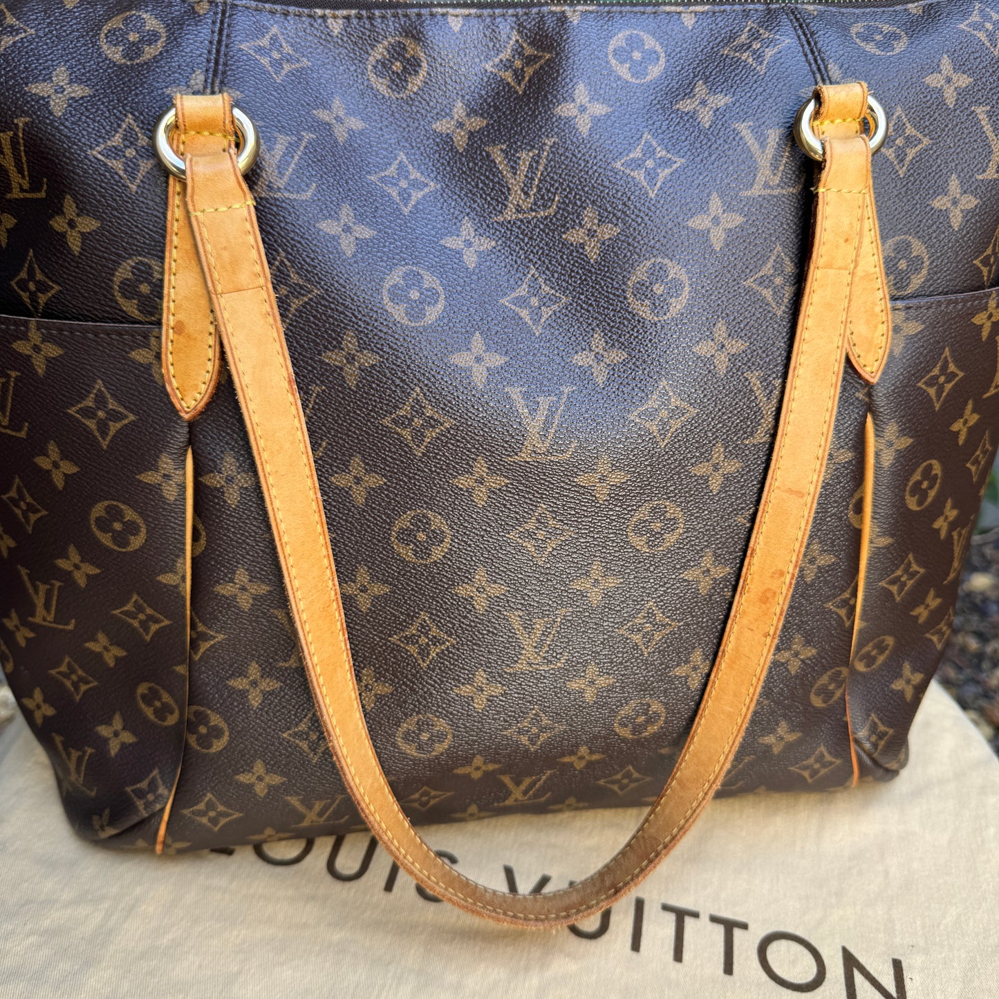 Louis Vuitton Monogram Totally GM Shoulder Bag