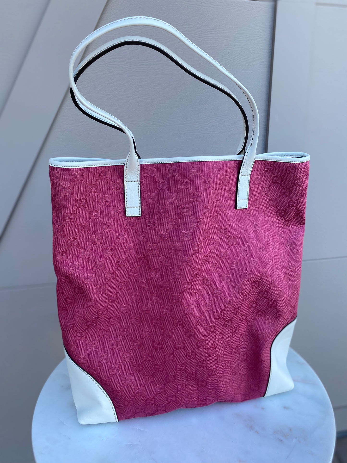 Gucci Hologram GG Vintage Tote