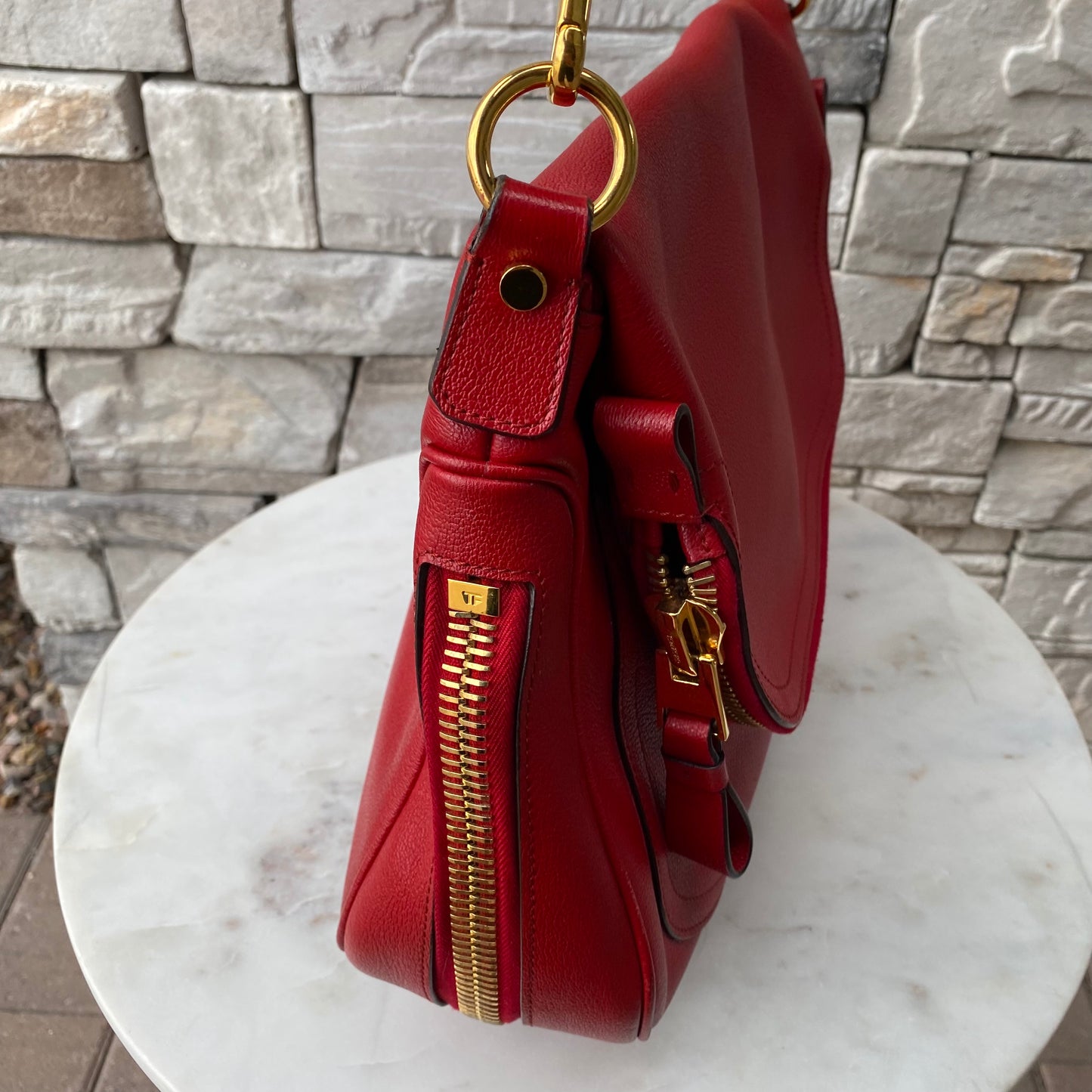 Tom Ford Large Jennifer Shoulder Bag