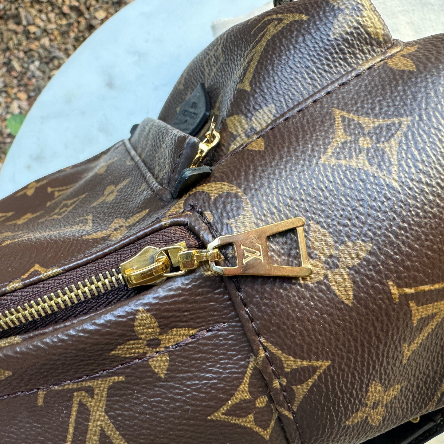 Louis Vuitton Monogram Mini Palm Springs Backpack