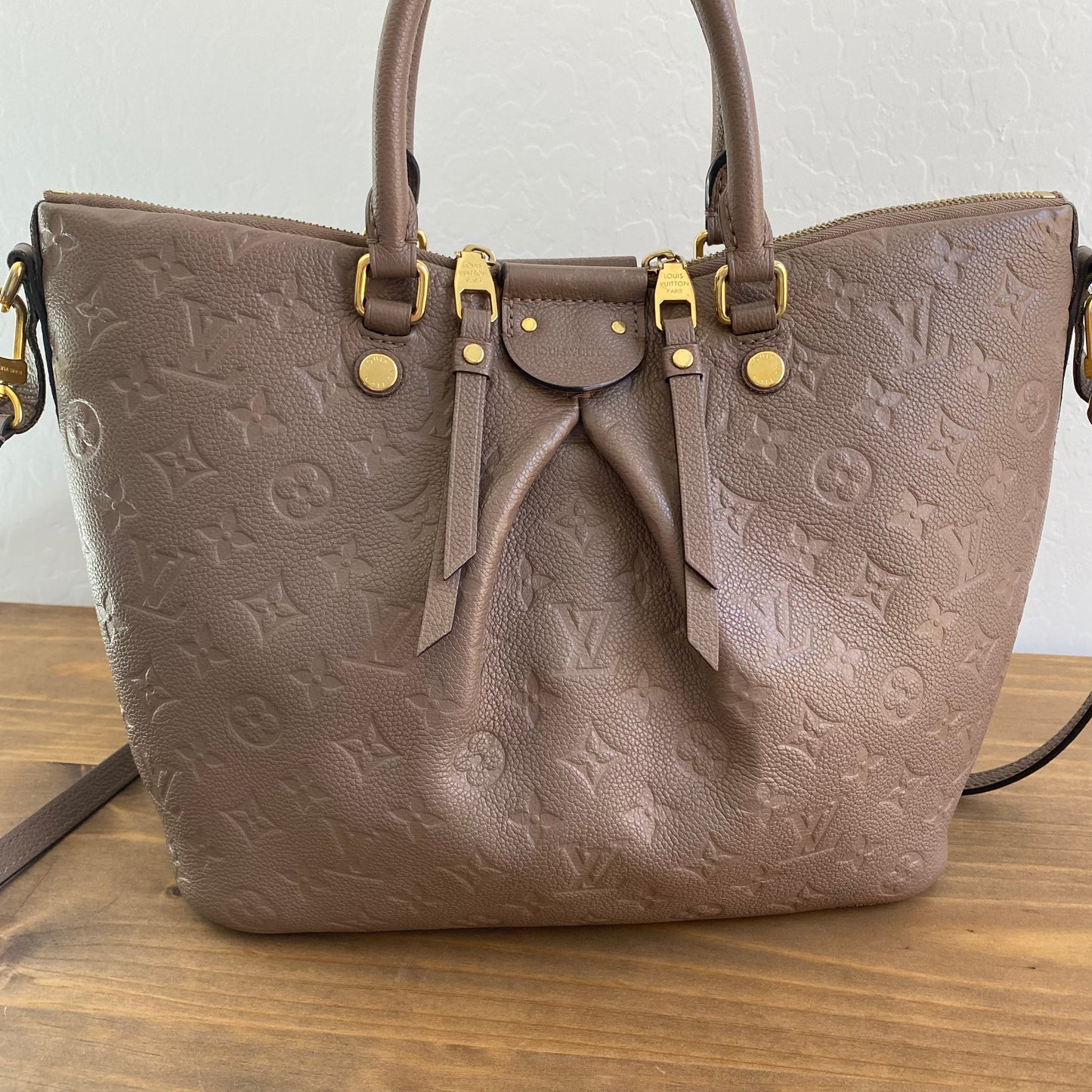 Louis Vuitton Monogram Empreinte Mazarine MM