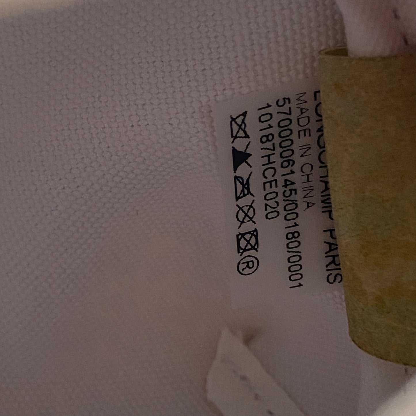 Longchamp Le Panier Pliage Vanity XS