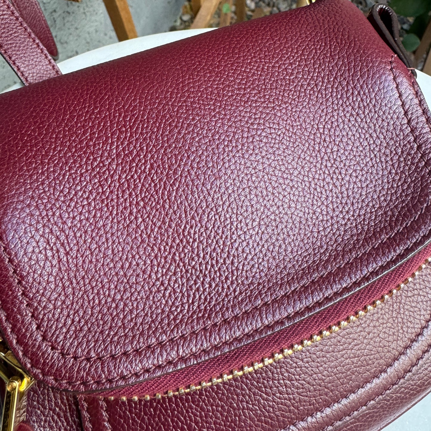 Tom Ford Small Jennifer Leather Crossbody