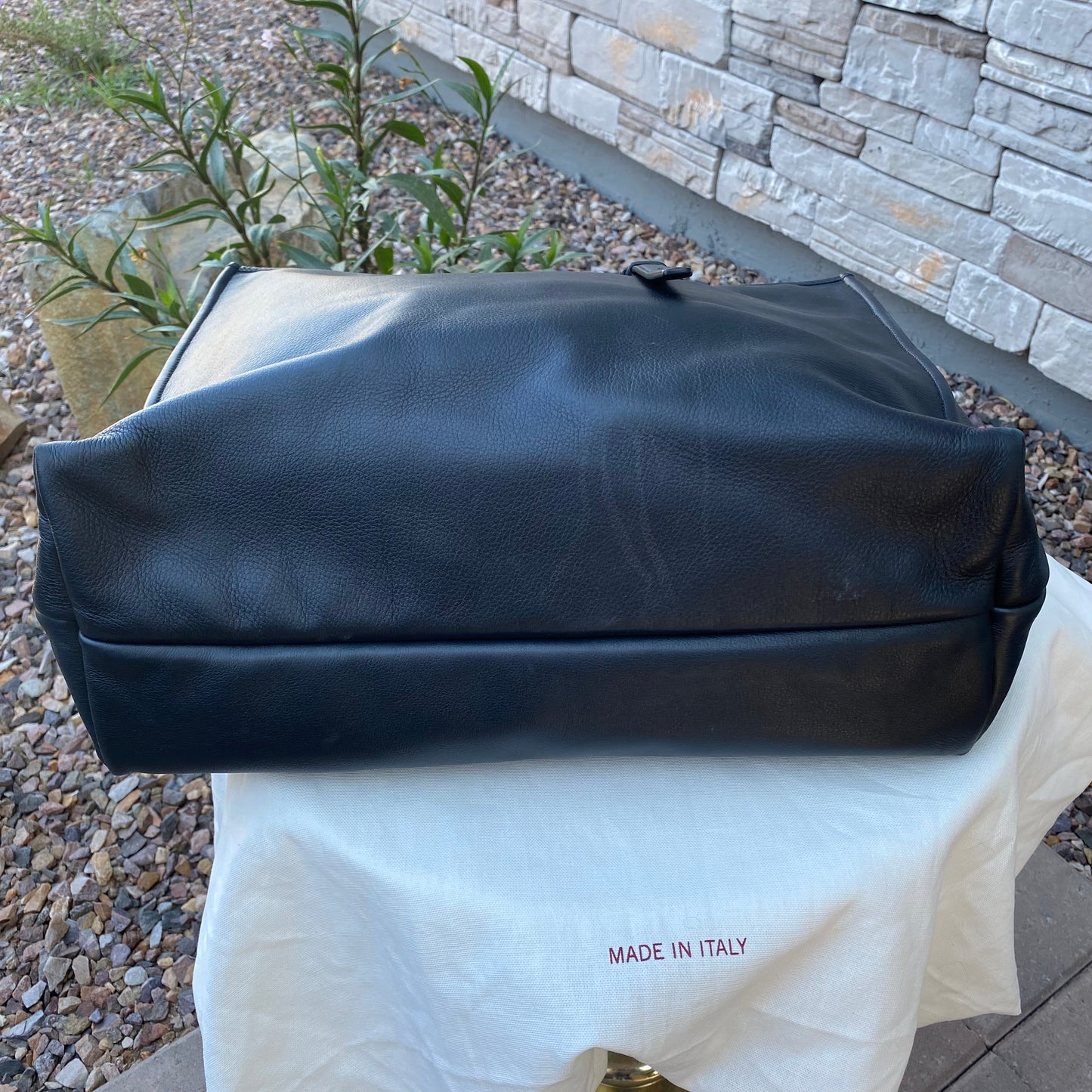 Salvatore Ferragamo Large Soft Leather Tote
