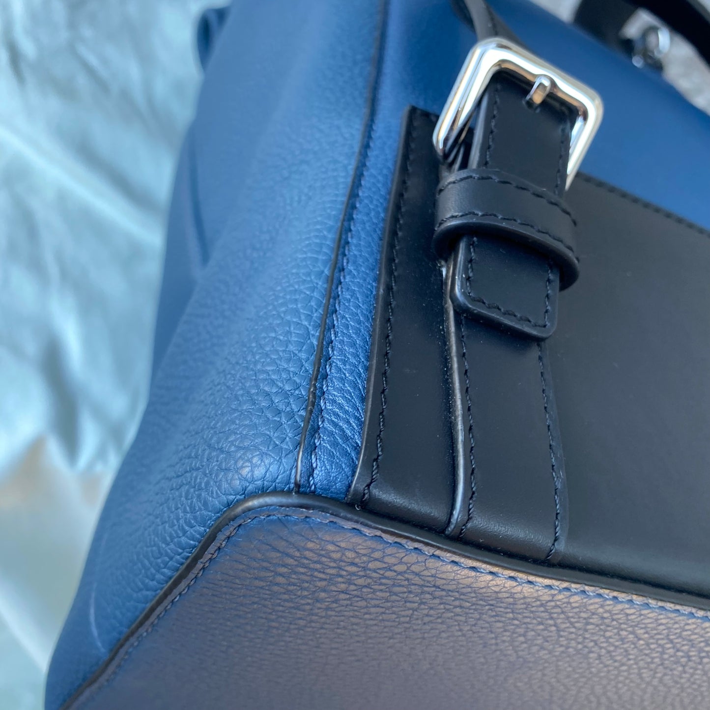 Loewe Goya Leather Backpack